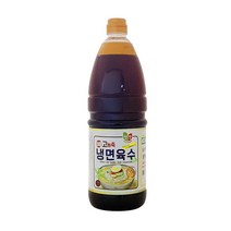 첫맛 8배 고농축 냉면육수, 2.1kg, 1개