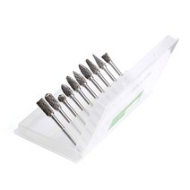 OON 초경 연삭바 10종 세트 YG8, 1세트