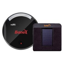 바넥스 무선 하이패스 BX300 + 태양광충전 거치대 세트, BX300(하이패스 블랙), S-720(거치대)