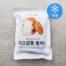 마켓프로즌 치즈감동 뚱까스 (냉동), 620g, 1개