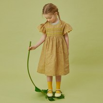 메리버튼 여아용 프레쉬 진저 드레스