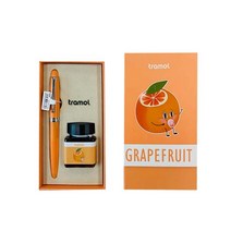 tramol 프레쉬 만년필, EF, GRAPEFRUIT