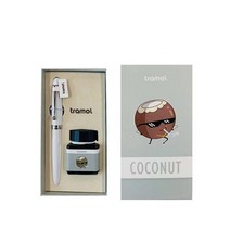 tramol 프레쉬 만년필, F, COCONUT