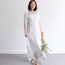 맘스케치 여름향기 임부원피스