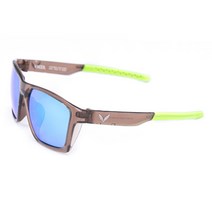 VKOOL 편광렌즈 선글라스 VK-2007 + 도수클립, 다크 + 그레이 + 블루