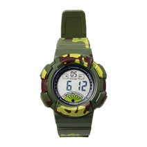 포포팬시 밀리터리 디지털 손목시계 Small