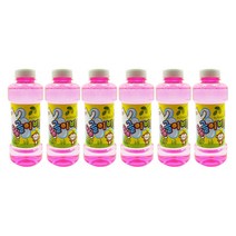 비누방울 리필액 500ml, 6개