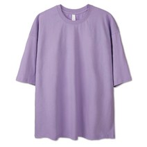 벤힛 블루갤럭시 오버핏 빅사이즈 반팔 티셔츠