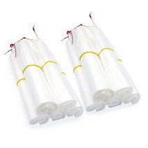 킹스봉 주방 실고리 막지 야채 봉투 투명 31 x 40 cm, 10개