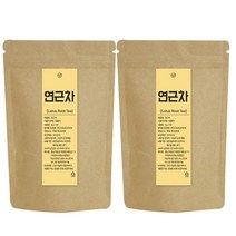 연근차, 10g, 1개, 2개