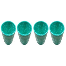 레트로 모던컵, 혼합색상, 4개