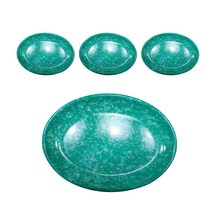 레트로 타원접시 3호, 4개, 단품