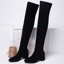 콩 패션 롱부츠 5cm
