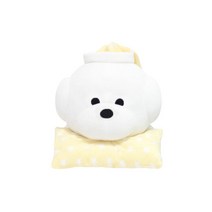 기다려빵아 파자마 봉제인형 라잉 중형, 30cm, 옐로우