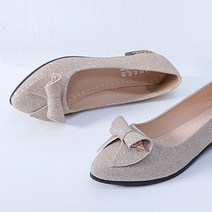 콩 K SHOES 반짝반짝 리본 슈즈