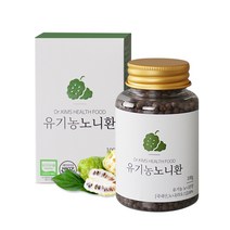 김재식헬스푸드 유기농 노니환, 1개, 100g