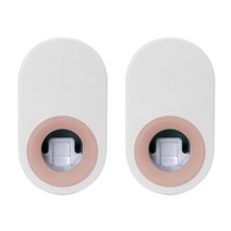 블럭마트 자동 치약디스펜서 치약짜개, TYPE 3, 2개