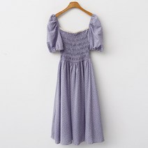 엔비룩 도트랑원피스