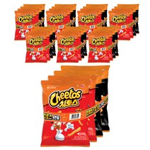 롯데제과 치토스 매콤달콤 2p + 바비큐 2p, 54g, 8세트