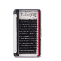 래쉬홀릭 에어라이트 인조 속눈썹 J컬 0.10 x 11 mm, 1개