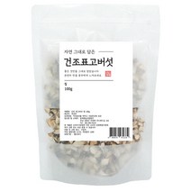 자연그대로담은 유기농 건조표고버섯 칩, 100g, 1개