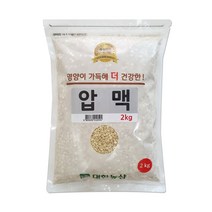 건강한밥상 국산 찰압맥, 2kg, 1개
