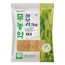 대구농산 무농약 찰보리, 2kg, 1개