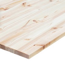 페인트인포 레드파인 집성목 24 x 400 x 1100 mm, 혼합색상