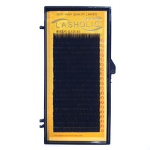 래쉬홀릭 실크 속눈썹 J컬 0.15 x 12 mm, 1개