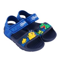 공룡메카드 아동용 경량 샌들