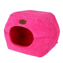 펫트롱 골덴 고양이 숨숨집 PTR359, 핑크