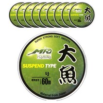 돈키호테 서스펜드타입 대어 낚시줄 10p