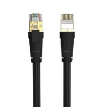 넥스트링크 S-FTP CAT.8 랜케이블 인터넷 랜선 1M, 혼합색상, 1개