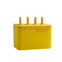 유앤미 수제 아이스크림 몰드 BG036, 옐로우, 1개