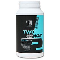 예스잇 투웨이 블리치 파우더 탈색제, 500g, 1개