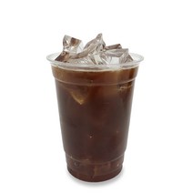 투고팩 투명 PET 아이스컵, 1개입, 100개, 545ml