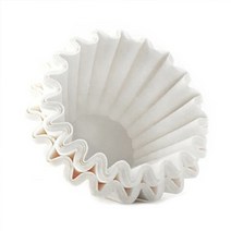 칼딘 웨이브 핸드드립 여과지 필터 화이트 185mm, 50매입, 2개