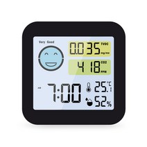 [온도계습도계온습도계] 카스 디지털 온습도계 T023, 화이트