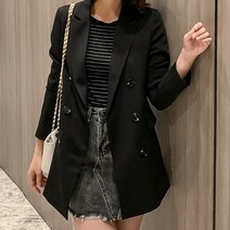 루나걸 여성용 제리더 더블 자켓