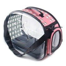 딩동펫 반려동물 알린 숄더 캐리어, 핑크