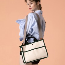 앤오즈 프램 캔버스백