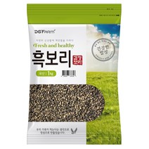 대구농산 흑보리쌀, 1kg, 1개