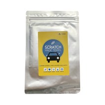 자동차 기스 흠집 제거 스크래치 지우개 타올, 1개