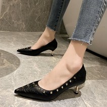 TCR 헤르메스 펌프스 하이힐