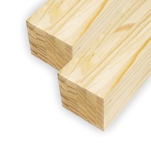 페인트인포 히노끼집성목 각재 60 x 60 x 600 mm, 2개
