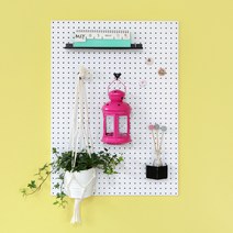 타공판닷컴 마그네틱 타공판 500x700mm, 1개, 화이트