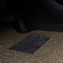 에프엠세븐 확장형 차량용 코일매트, 제네시스 G80(20년3월~), 베이지, 현대