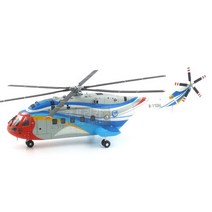 에어포스1 AVIC AC-313 중국 중형 헬리콥터 다이캐스트 1/48 AFO603173GY, 그레이