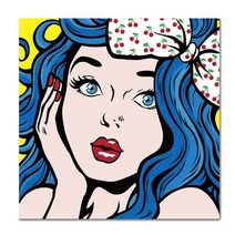아디코 DIY 페인팅, 큐트블루헤어걸 PE01