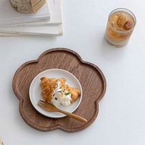 어반 카페 우드 트레이 플라워 2p, 혼합색상